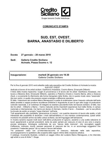 comunicato stampa - Gruppo bancario Credito Valtellinese