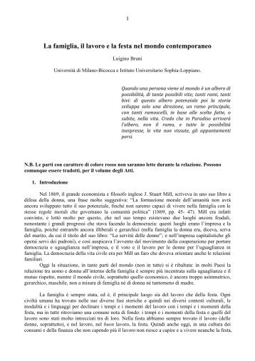 Luigino Bruni.pdf - Diocesi di Mazara del Vallo