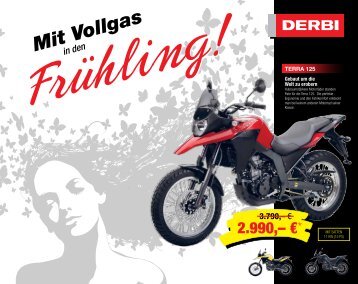 Derbi Frühling Flyer 2012  (PDF) - Zweirad Deusch