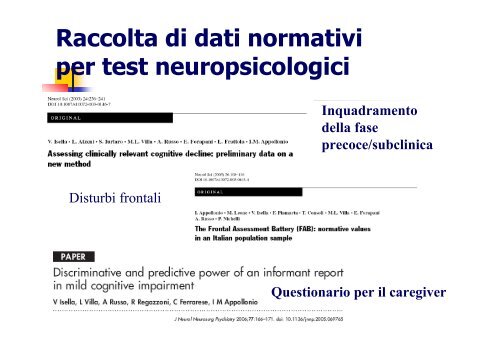 Incontro demenze.pdf - Associazione Alzheimer Monza e Brianza