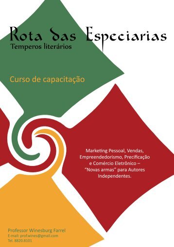 Os paradigmas em vendas - rota das especiarias