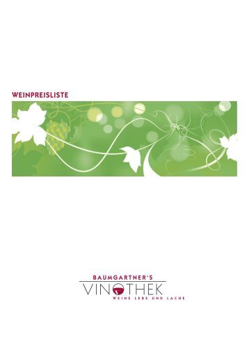 Douro - Baumgartner's Vinothek