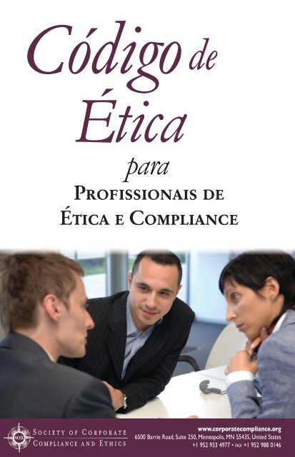 Versão em português - LEC - Legal, Ethics and Compliance