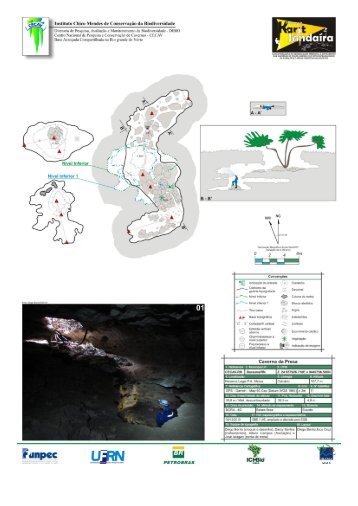 Projeto Karst Jandaira: Mapas Espelotopográficos - ICMBio