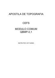 APOSTILA DE TOPOGRAFIA atualizada 05-05-08 - CFAP