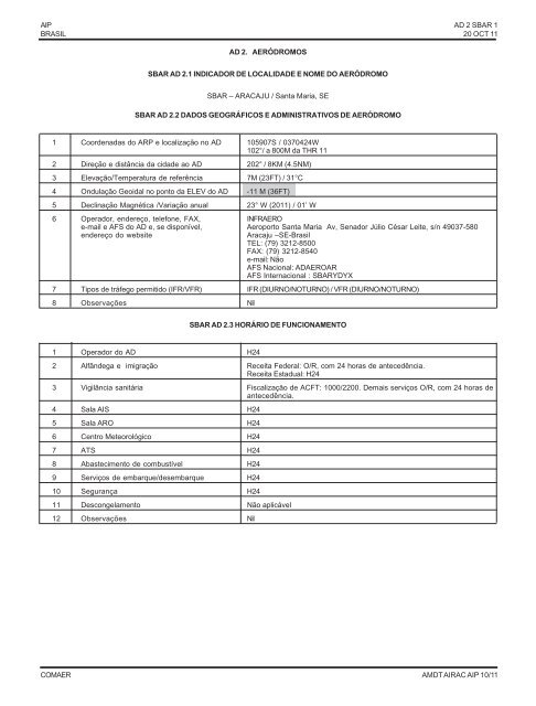 AD 2 SBAR 1 até 6.pmd - AIS