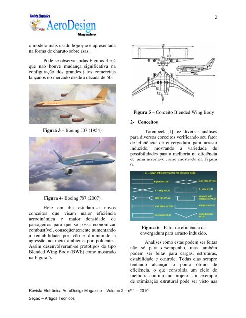 Idealização de conceitos para aeronaves destinadas a competição ...