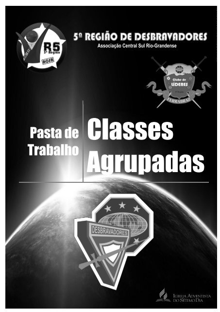 Pasta de Classes Agrupadas - 5ª Região de Desbravadores