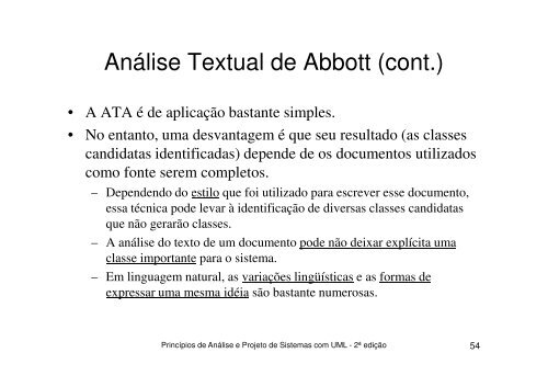 Cáp. 5 Diagrama de Classe