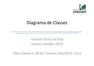 Diagrama de Classes - UFF