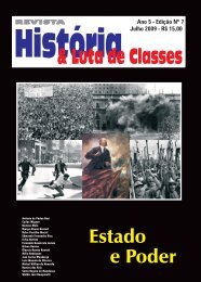 Luta de Classes n 7 - Projeto HAM - História e Análise Midiática