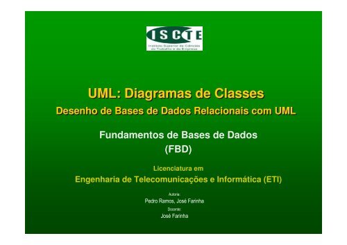 Diagramas de Classes