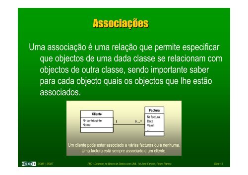 Diagramas de Classes