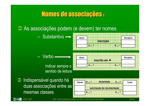 Diagramas de Classes