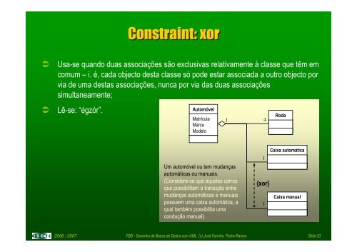 Diagramas de Classes