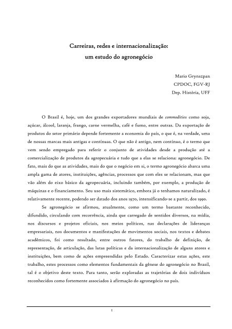 Carreiras, redes e internacionalização.pdf - Faculdade de Educação ...