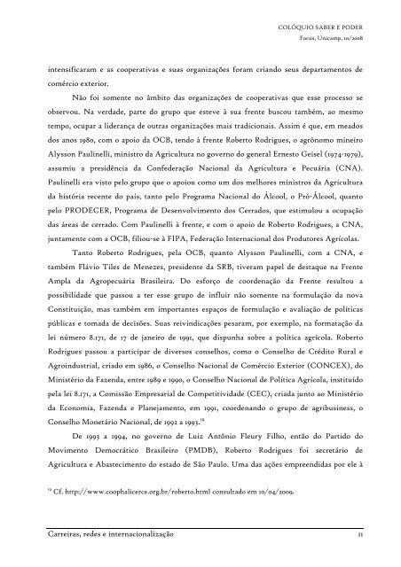 Carreiras, redes e internacionalização.pdf - Faculdade de Educação ...