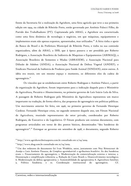 Carreiras, redes e internacionalização.pdf - Faculdade de Educação ...