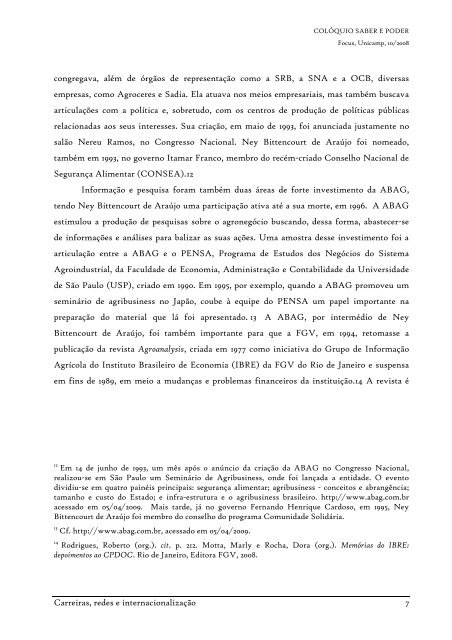 Carreiras, redes e internacionalização.pdf - Faculdade de Educação ...