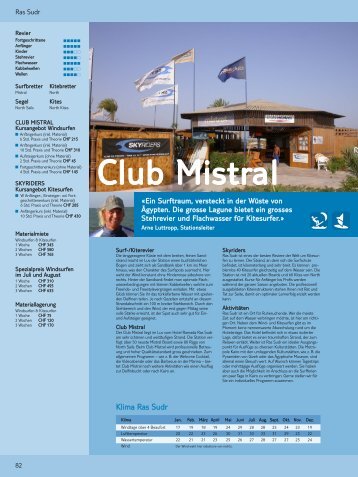 Club Mistral - Windtravel