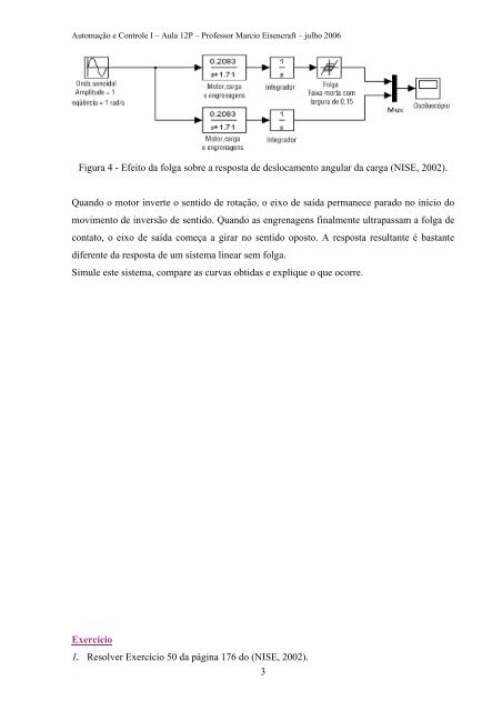 Universidade Presbiteriana Mackenzie Automaç˜ao e Controle I