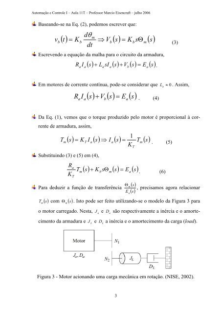 Universidade Presbiteriana Mackenzie Automaç˜ao e Controle I