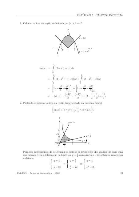 Cálculo integral em R
