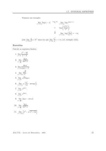 Cálculo integral em R