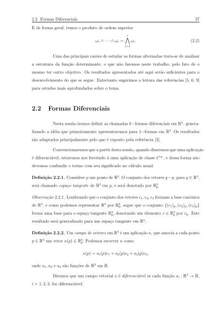 O Teorema de Stokes em Variedades - Fernando UFMS/CPAq