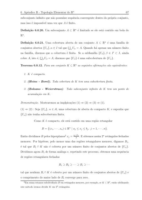 O Teorema de Stokes em Variedades - Fernando UFMS/CPAq