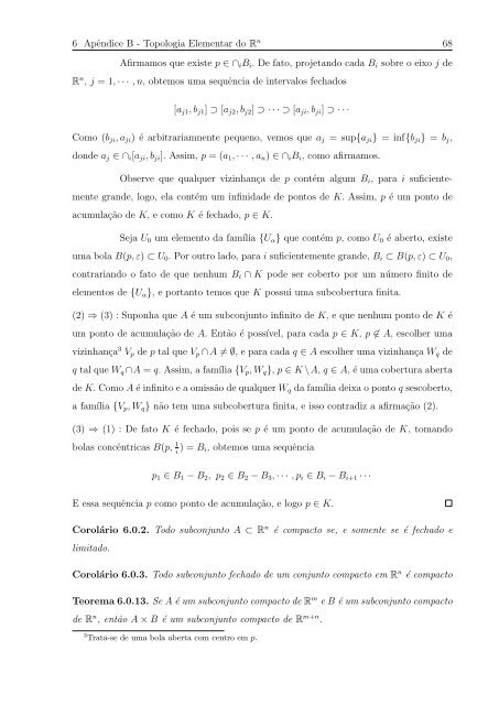 O Teorema de Stokes em Variedades - Fernando UFMS/CPAq