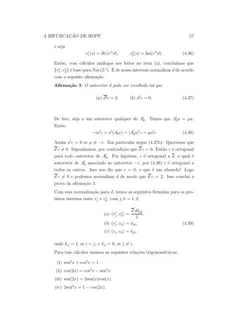 Ricardo Nicasso Benito A Reduç˜ao de Liapunov-Schmidt ... - Unesp