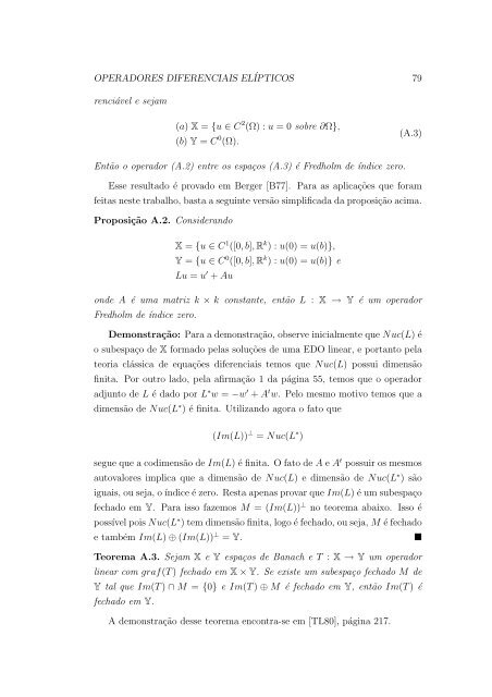 Ricardo Nicasso Benito A Reduç˜ao de Liapunov-Schmidt ... - Unesp