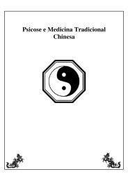 Psicose e Medicina Tradicional Chinesa - Saude.inf.br