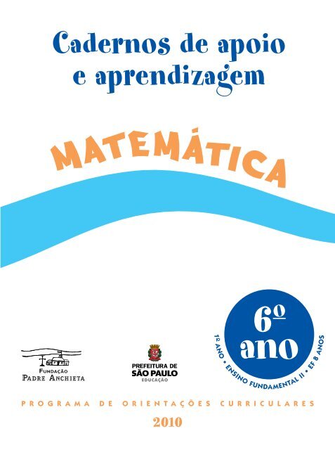 Diretoria de Ensino Fundamental- Matemática: Copa do mundo 2010