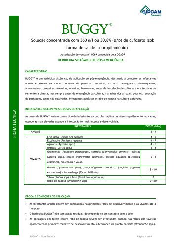 Ficha Técnica (download ficheiro PDF) - SipCam