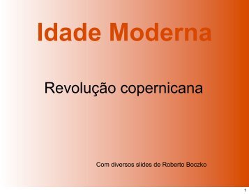 Revolução copernicana