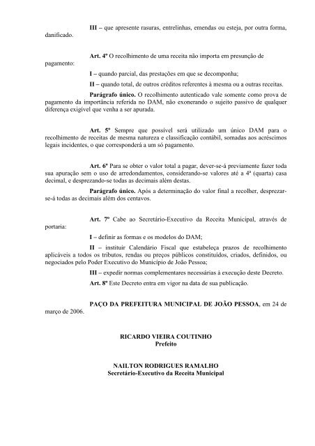 download - Prefeitura Municipal de João Pessoa