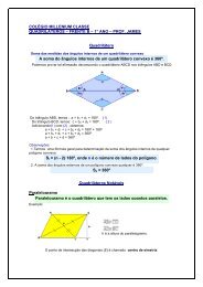 Quadrilatero james.pdf - Colégio MilleniumClasse