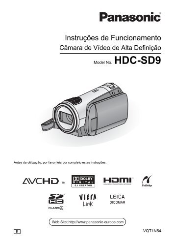 HDC-SD9.pdf - Panasonic
