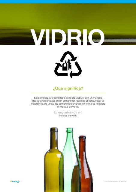 GUÍA DE LOS SÍMBOLOS DE RECICLAJE