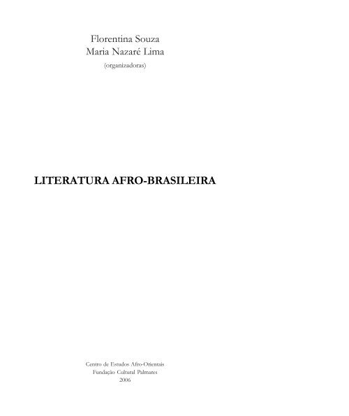 literatura 20jul.pmd - CEAO - Centro de Estudos Afro Orientais ...