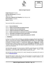 tomada de preços nº - Tribunal de Contas do Estado de Roraima