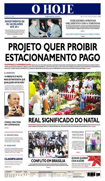 REAL SIGNIFICADO DO NATAL - Jornal O Hoje