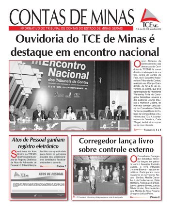 Edição n. 96 - Tribunal de Contas do Estado de Minas Gerais