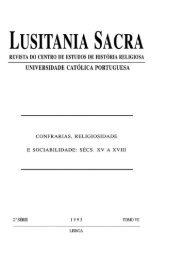 LUSITANIA SACRA - Universidade Católica Portuguesa