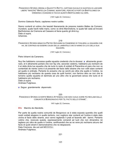 Registro missive n. 5 - Istituto Lombardo Accademia di Scienze e ...