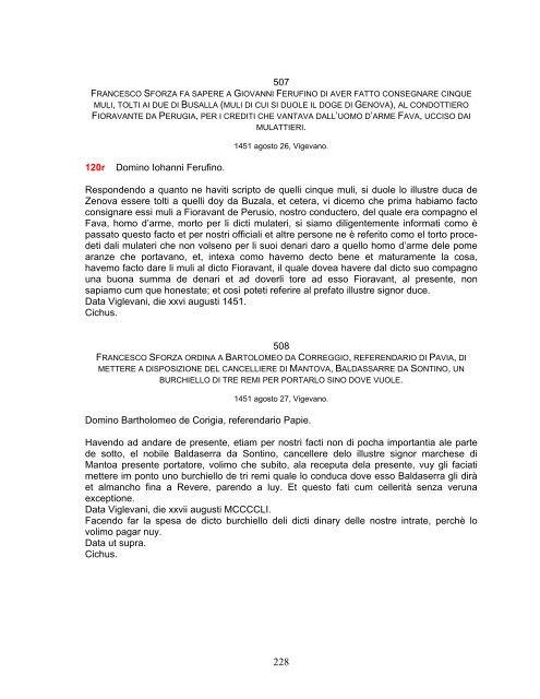 Registro missive n. 5 - Istituto Lombardo Accademia di Scienze e ...