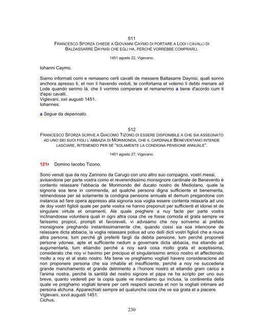 Registro missive n. 5 - Istituto Lombardo Accademia di Scienze e ...