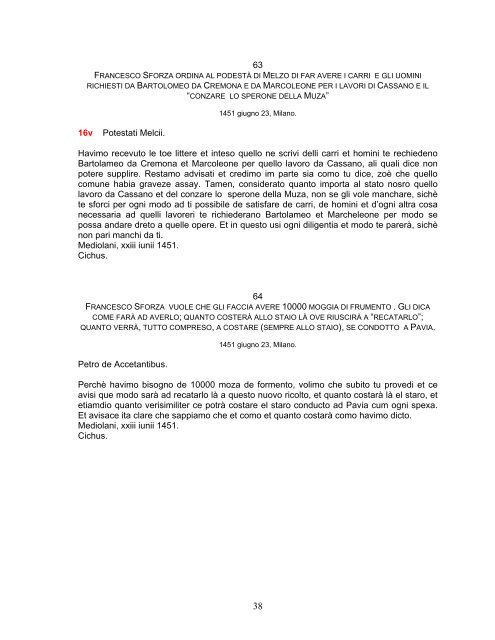 Registro missive n. 5 - Istituto Lombardo Accademia di Scienze e ...